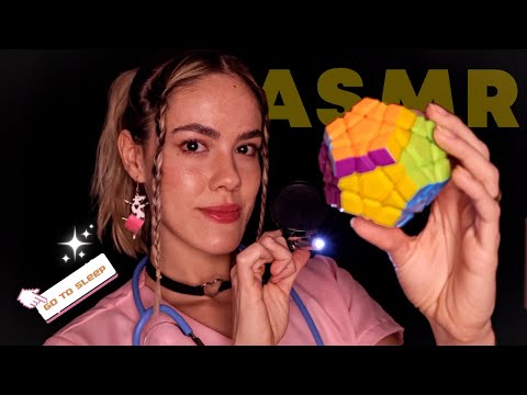 ASMR ROLEPLAY | Check Up Médico Rápido 👩🏼‍⚕️✨ FAST ASMR TO SLEEP