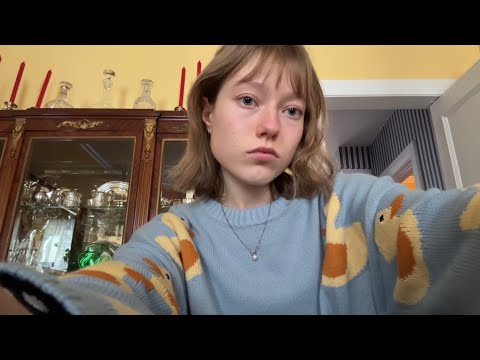 lofi asmr || whisper ramble & snack (mukbang)