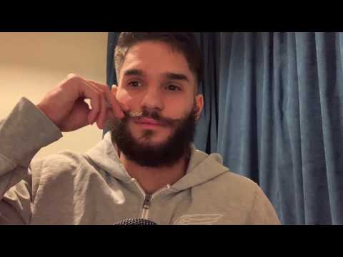 ASMR FRANÇAIS BRUIT DE BARBE ET JE PARLE DE MA VIE BLABLA