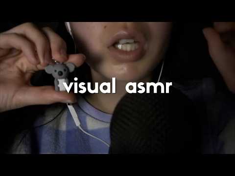 first time doing visual asmr | experimental