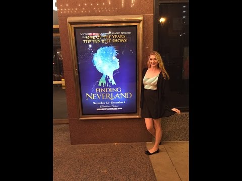 Chicago Trip: SEEING FINDING NEVERLAND!!!