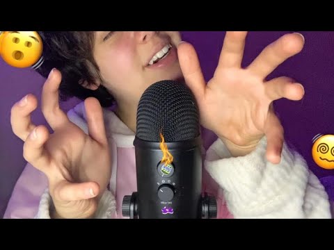 [ASMR RÁPIDO] 🥴 Movendo e fazendo sons de mãos e boca intensos👋🏼👄💦