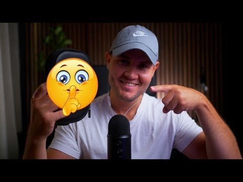 ASMR tapping on your favourite items? ⚡️