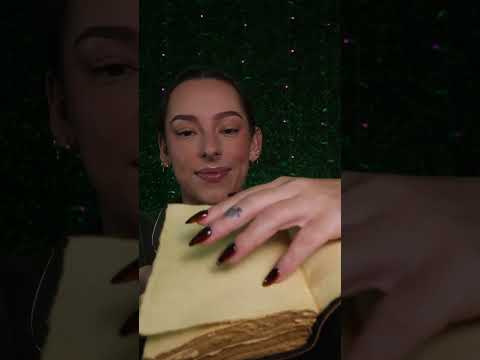 Witchy friend helps you sleep with a countdown...... #asmr #sleep #asmrforsleep