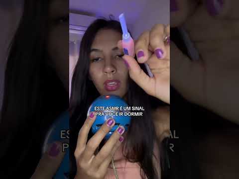 Asmr para você dormi 💤#asmr #asmrshorts