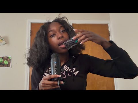 ASMR Seaweed Mukbang & Up Close Rambling💚