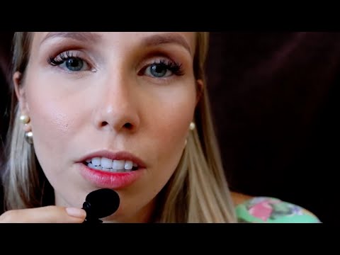 ASMR TE ACONSELHANDO #20 SOBRE LUTO - Bruna ASMR