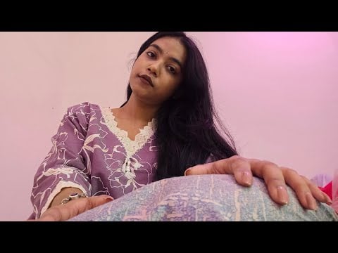 ASMR HINDI - Indian Girl Gives You a Full Body Massage (Massage Parlour Roleplay)