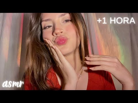 ASMR 1 HORA en tu CAMITA 🛏️ te duermo en tu camita  🤍