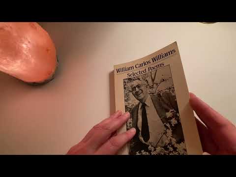 Volume Test w Poetry by William Carlos Williams - ASMR Soft Spoken