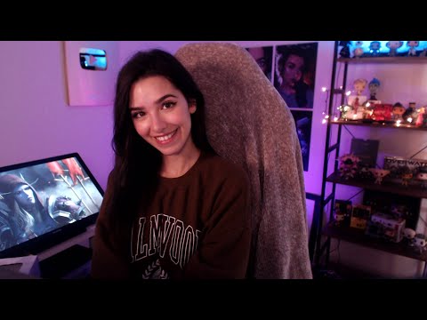 ASMR STREAM WITH GLOW