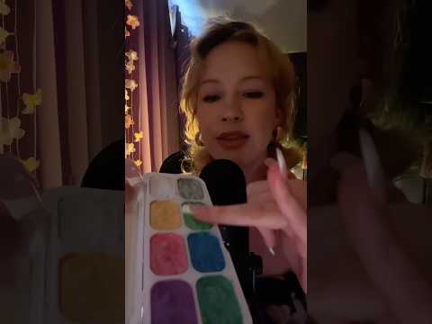 Spit painting w different triggers! (Ib: ​⁠@maggyasmr 💘)