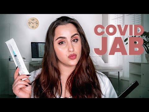 ASMR | Giving You The COVID Vaccine (Doctor Roleplay)