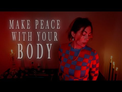 Make Peace with Your Body | Energy Work with ASMR