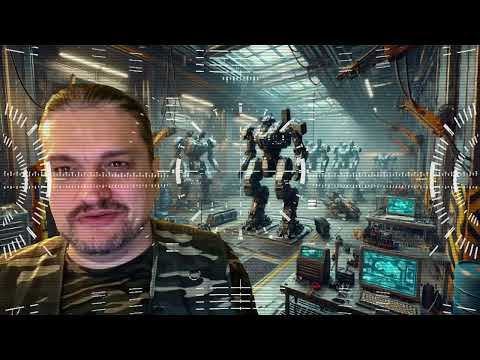 ASMR Mechanic Repairs 🛠️ Utility Robot 🤖 on the Battlefield | Mechanic Roleplay [ASMR soft spoken]