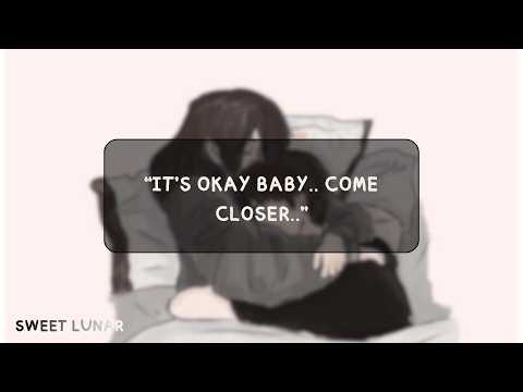 [ASMR] Sleeping Next To Your Girlfriend After A Bad Day [heavy breathing] [Sleep Aid]