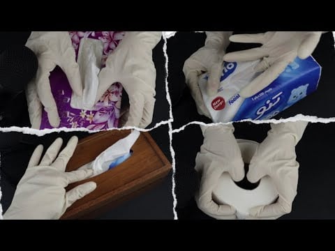 20 minutes Tissue box ASMR💦