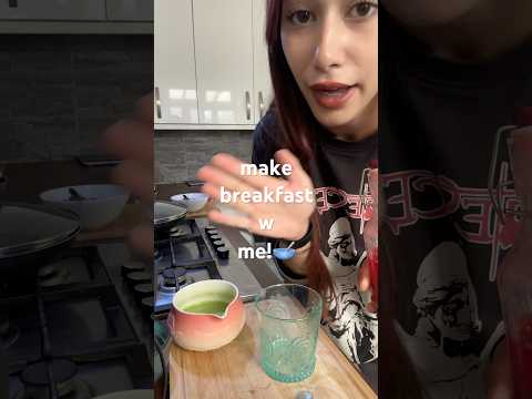 what’s your go to breakfast??? does anyone else eat the same thing every morning? #asmr