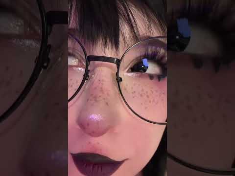 are you prepared for this? 👁️👁️ #asmr #asmrtrigger