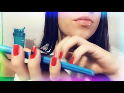 TRYING DIFFERENT TRIGGERS TO GIVE YOU TINGLES -ASMR