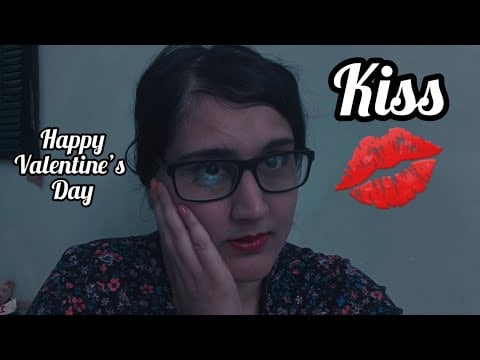 ASMR  Kisses Sounds 💋 for Happy Valentine’s Day