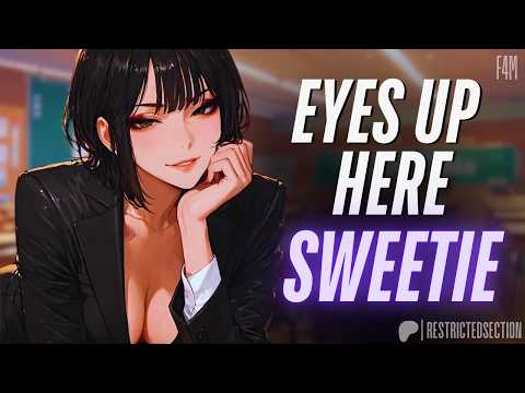 Cougar Professor Keeps You After Class [Older Woman] [F4M] [ASMR Roleplay] [