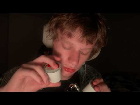 asmr but it's extremely sensitive