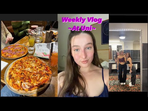 Vlog| A random week at Uni! 🎓📚