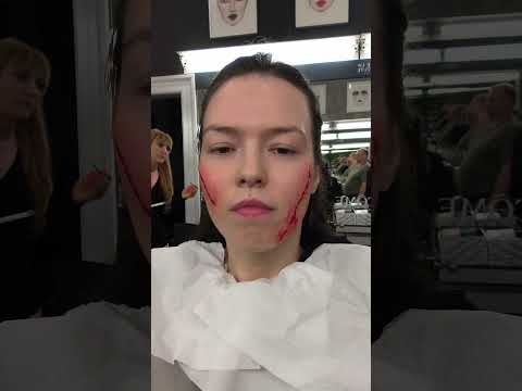 SFX make-up! ❤️‍🩹