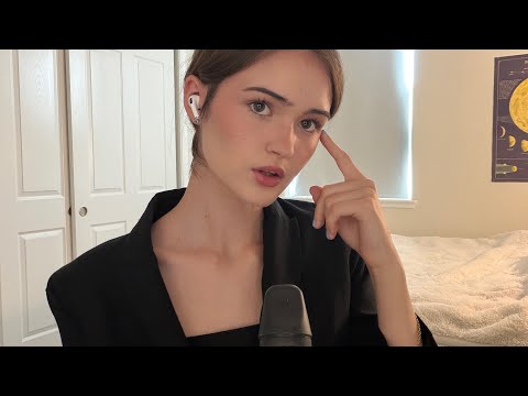 [ASMR] The Speech I Wish I Was Given.. 🎤 