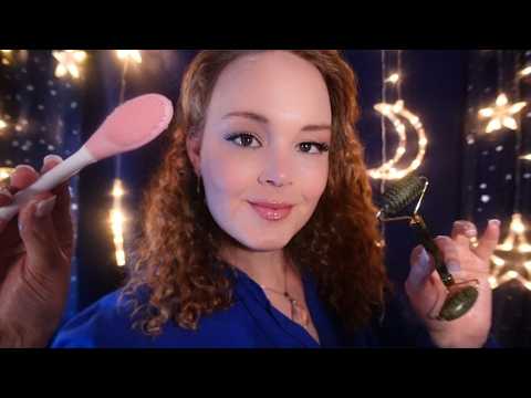 ASMR Spa Facial Massage | Soft Spoken to Whisper Ultimate Relaxation Roleplay