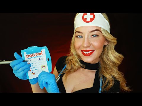 ASMR DR LUCY WILL SEE YOU NOW! 💙| Relaxing Medical Exam