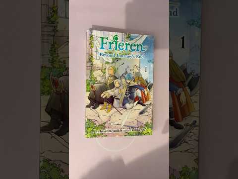 ASMR Tapping On Frieren: Beyond Journey's End #ASMR #Shorts