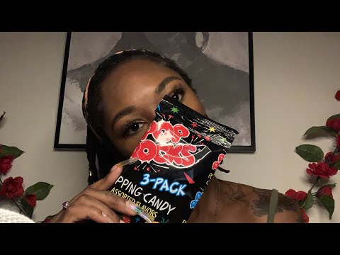 ASMR| Popping Candy (pop rocks)