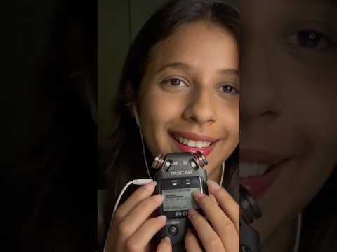 Esse video é pra você que ama sons de boca ❤️ ASMR #asmr #visualtingle #sonsdeboca
