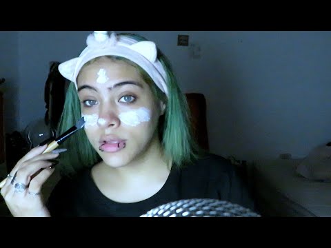 asmr skincare 😈/ ZOE yes Asmr