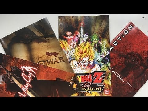 Livrets de jeux PS2 - ASMR Français