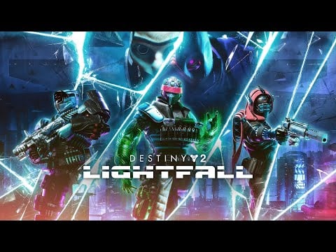 DESTINY 2 LIGHTFALL | Come say Hello!