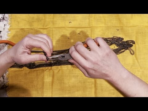 Necklace Repair/Adjustment [ASMR]