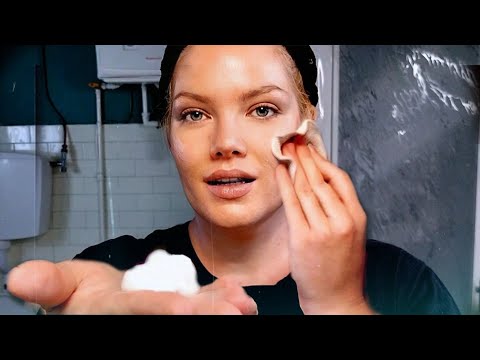 ASMR ita La mia Skincare Routine Mattutina e Serale, Soft Spoken