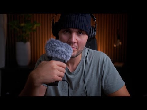 ASMR Tascam Closeup Whispers (93% Sensitivity)