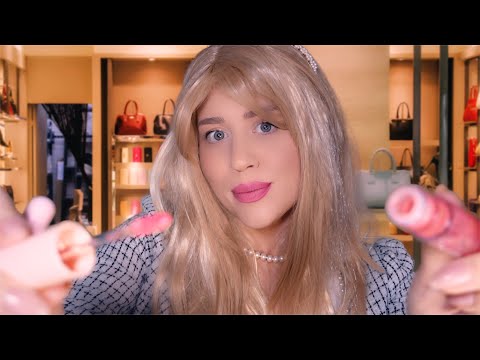 ASMR | Sassy Salesperson Makeover with Sveta (Russian Accent)