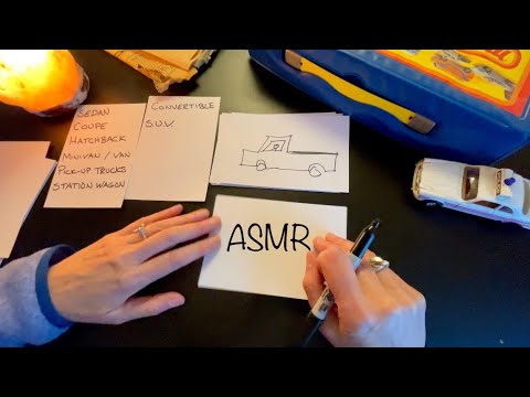 Car Body Styles ~ ASMR Soft Spoken to Whisper