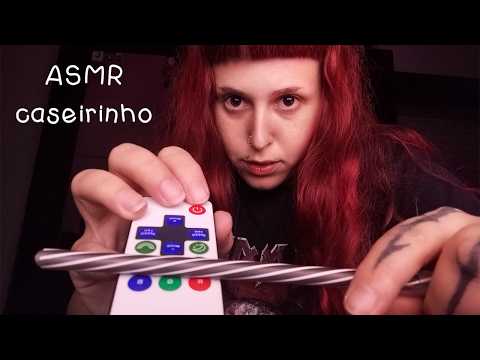 ASMR Rápido e Caótico para se ARREPIAR (caseirinho)