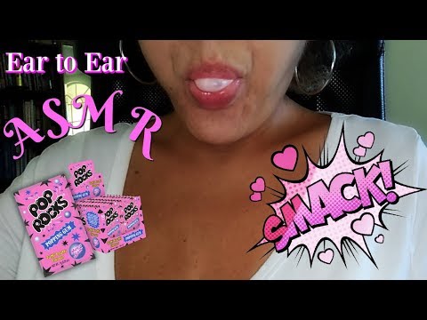 ASMR *Ear to Ear* Gum Chewing (No Talking) | WhispEatingBabe ASMR