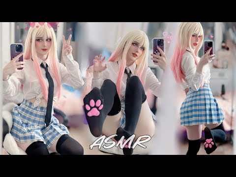 ASMR | Marin Kitagawa will relax you 🎀 Cosplay Role Play