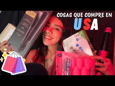 ASMR ☆ UNBOXIN cosas que compre en USA 🇺🇸💗 