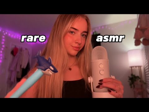 Fast and Aggressive ASMR For Tingle Immunity- Rare Triggers & Mouth Sounds pt 2