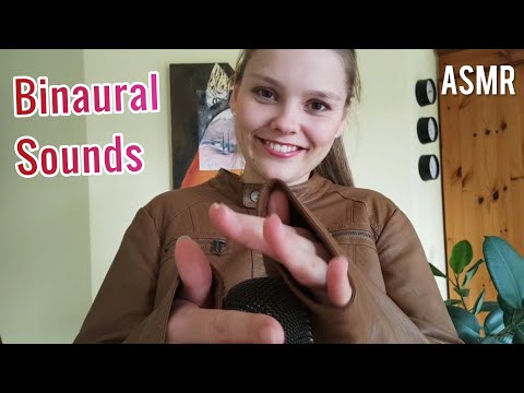 ASMR Leather Jacket Sounds (Binaural)