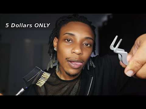 ASMR | College Student Gives You a $5 Lash Lift in His Dorm
